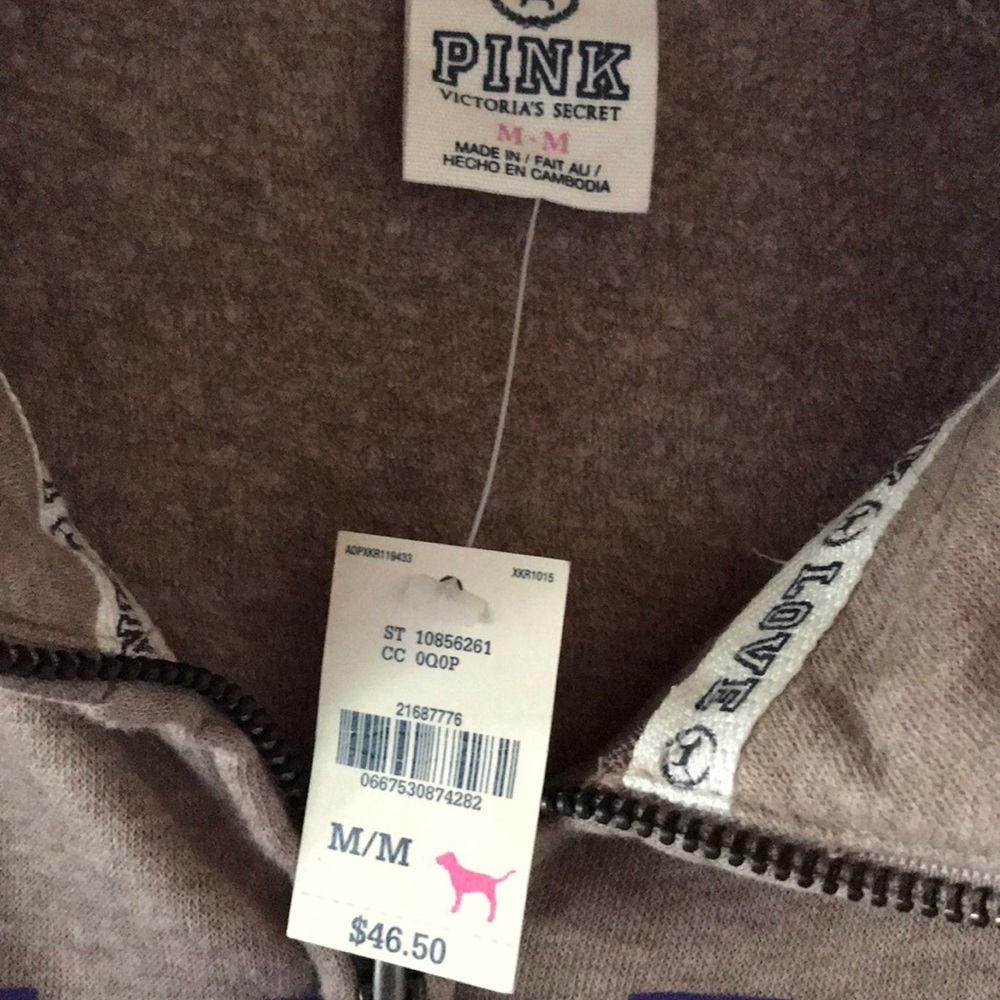 Pink Track Jacket - image 3